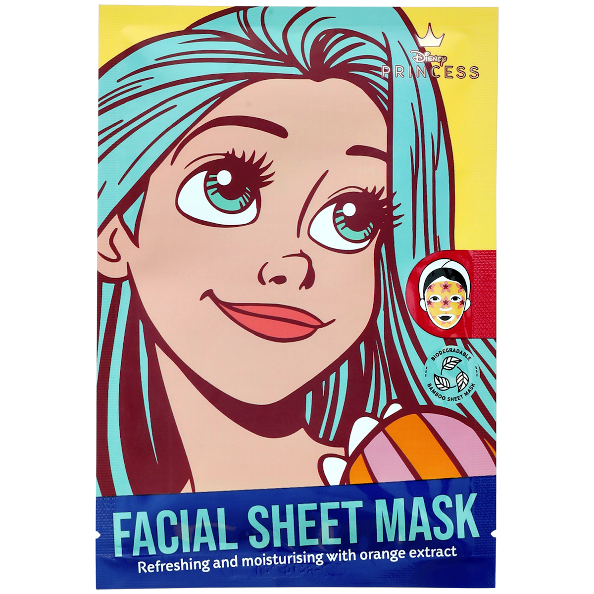 Disney Princess gezichtsmasker 