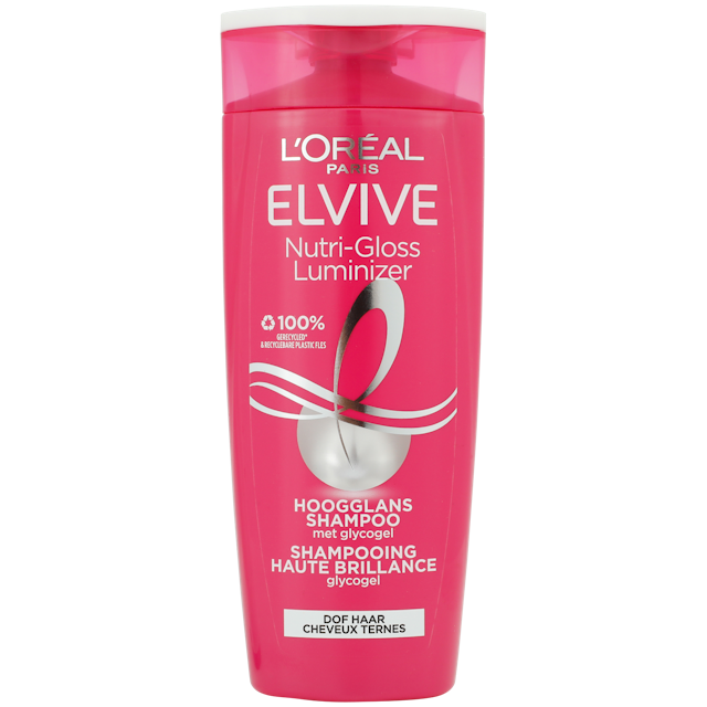 L'Oréal Elvive shampoo Nutri-Gloss Luminiser