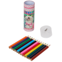 Lápices de colores formato mini
