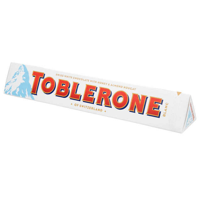 Čokoláda Toblerone Biela