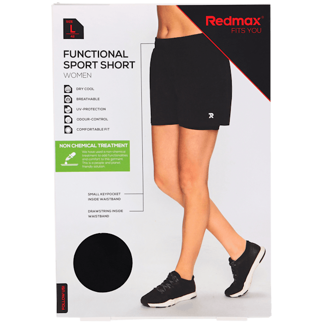 Short de sport Redmax