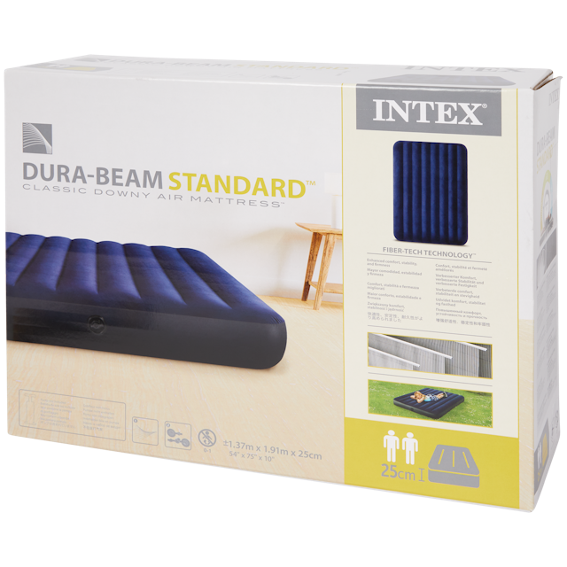 kwaliteit zelf flexibel Intex luchtbed Dura-Beam Standard | Action.com