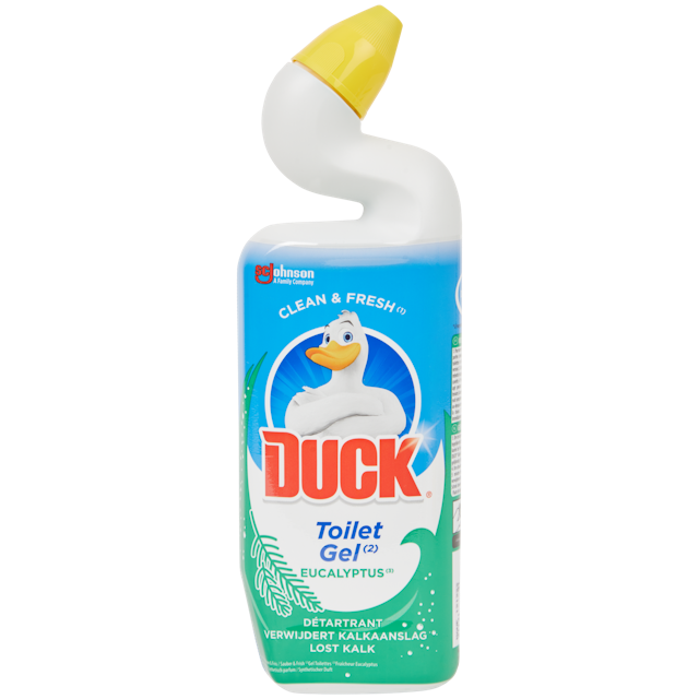 Duck Clean & Fresh WC-Gel Eukalyptus