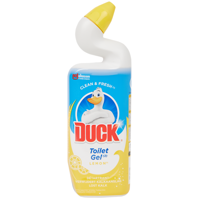 Gel nettoyant WC Duck Clean & Fresh Citron