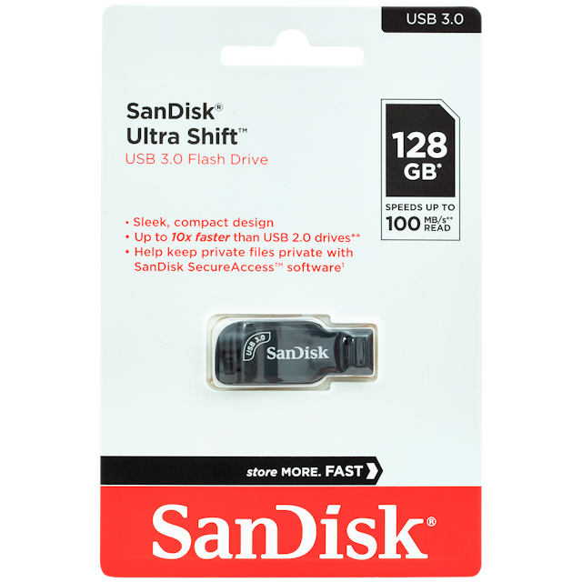 Pennetta USB Ultra Shift SanDisk