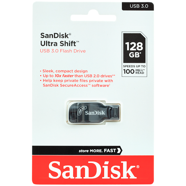 Pennetta USB Ultra Shift SanDisk