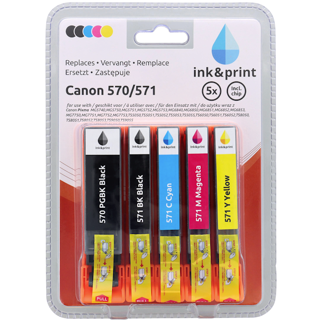 Inkoustové kazety Ink & Print