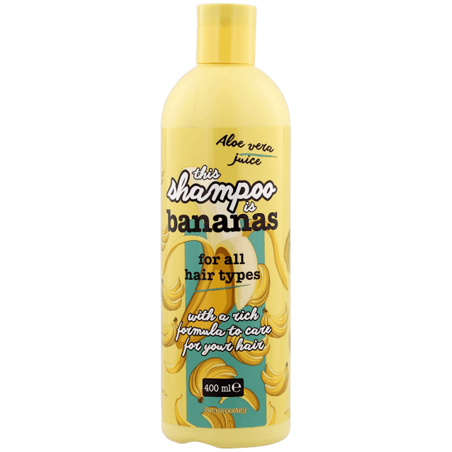 This shampoo is bananas