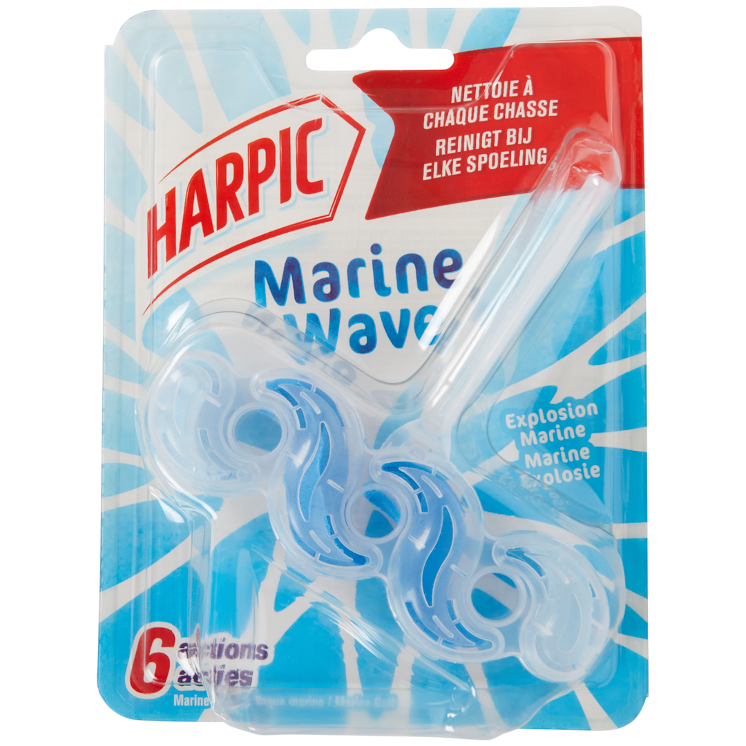 Harpic toiletblok Marine Wave