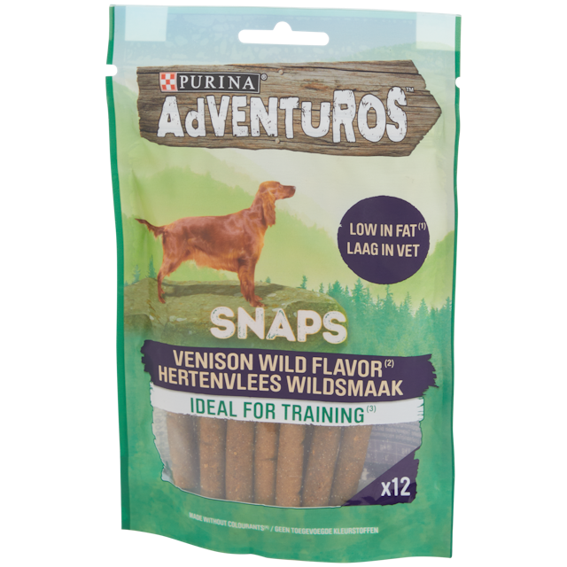 Snacks para perros Purina Adventuros Snaps