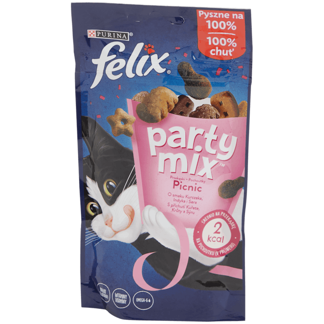 Pamlsky pro kočky Felix Party Mix Picnic