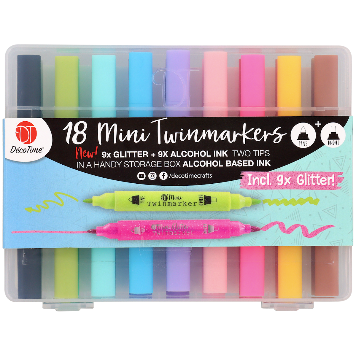 DécoTime mini-twinmarkers