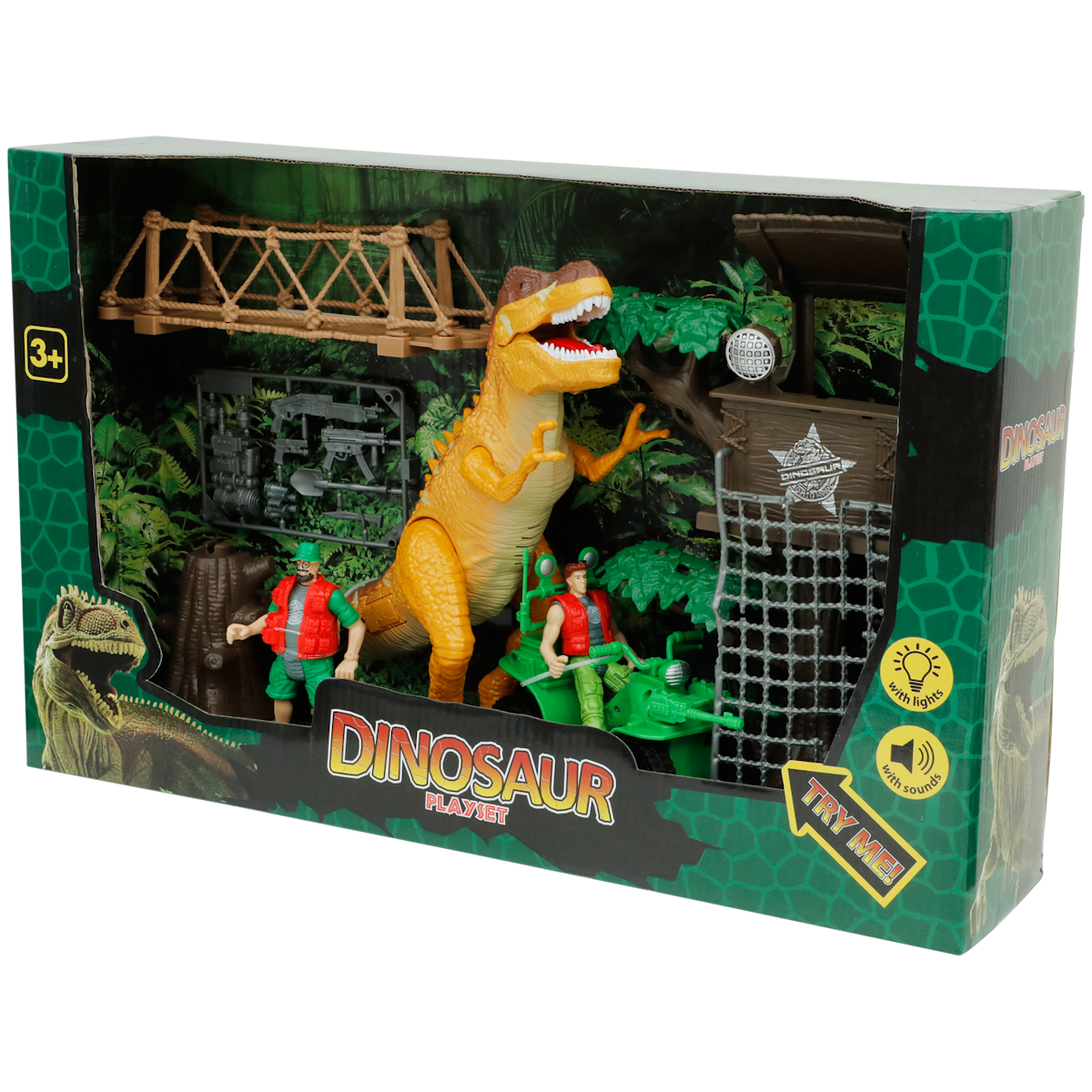 Dinosaurier-Spielset