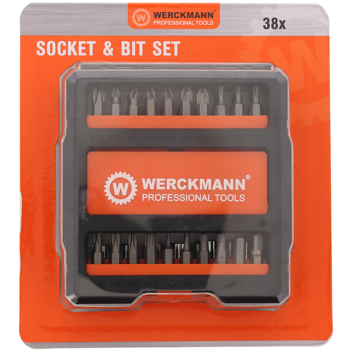 Werckmann Bit- und Steckschlüssel-Set