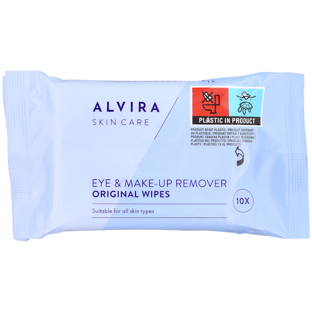 Alvira Make-up-Reinigungstücher Original