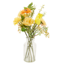 Bouquet artificiel dans un vase