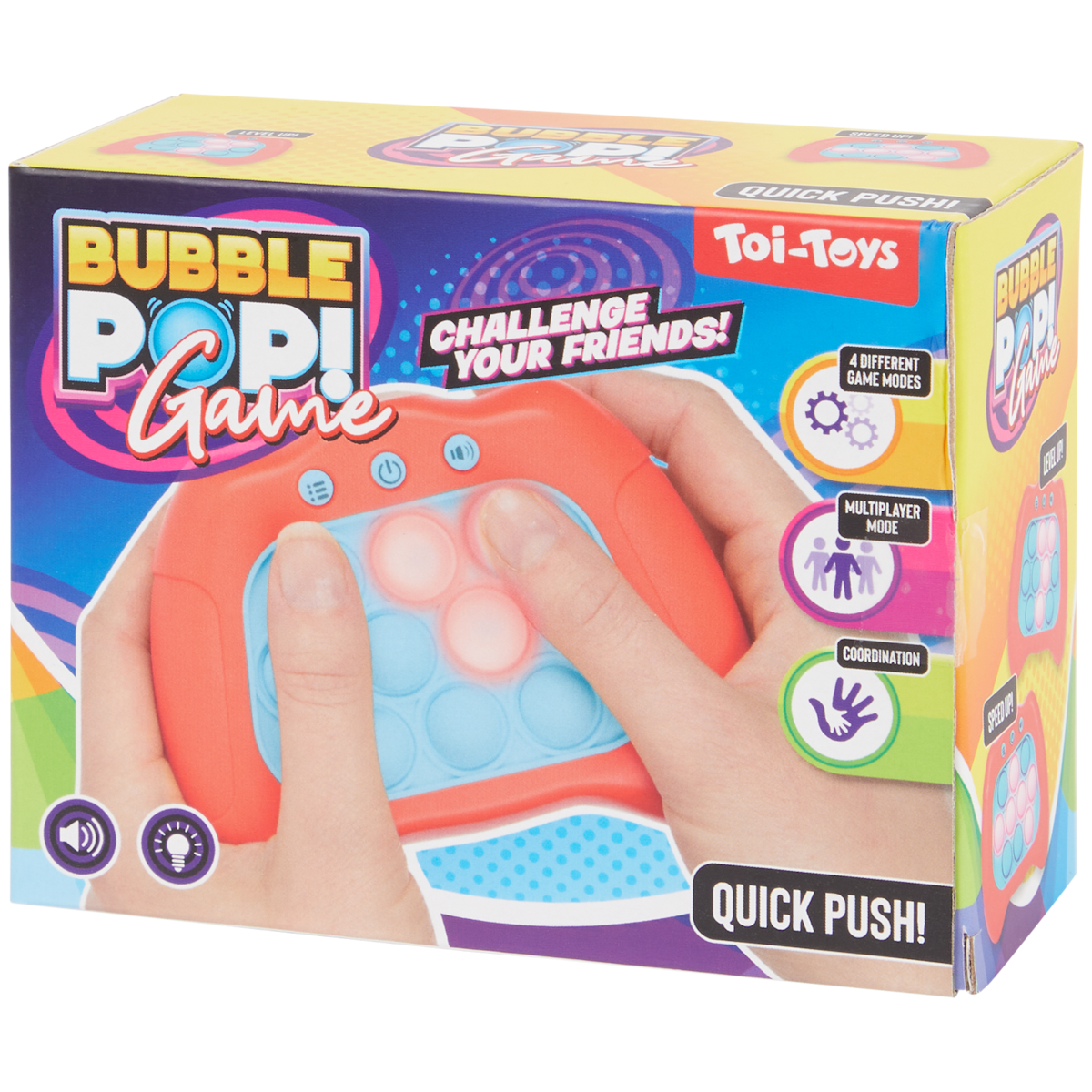 Bubble Pop Reaktionsspiel