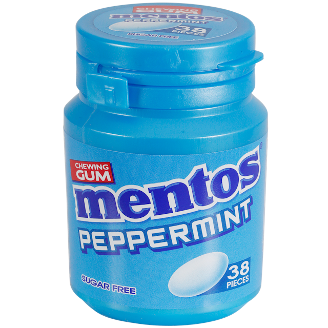 Chewing-gum Mentos Menthe poivrée