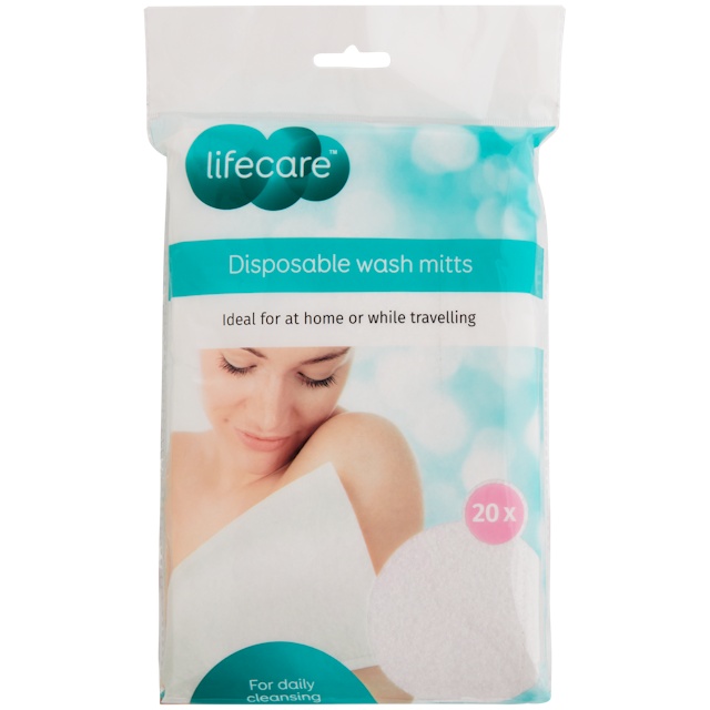 Myjki do jednorazowego użytku Lifecare