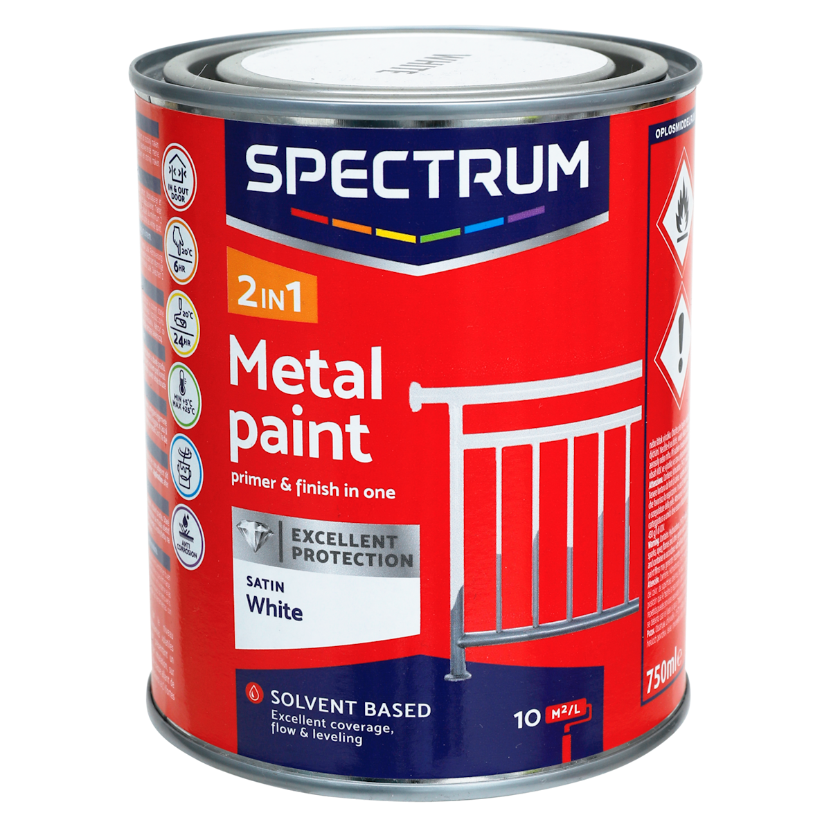 Spectrum Hochglanz-Metalllack Paint & Supplies