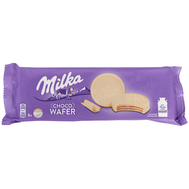 Milka Choco Wafel Wit