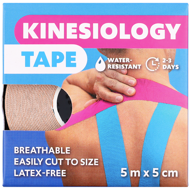 Kinesiology tape