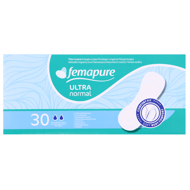 Wkładki higieniczne Femapure Ultra