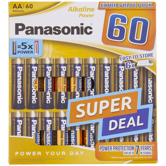 Baterie Panasonic AA