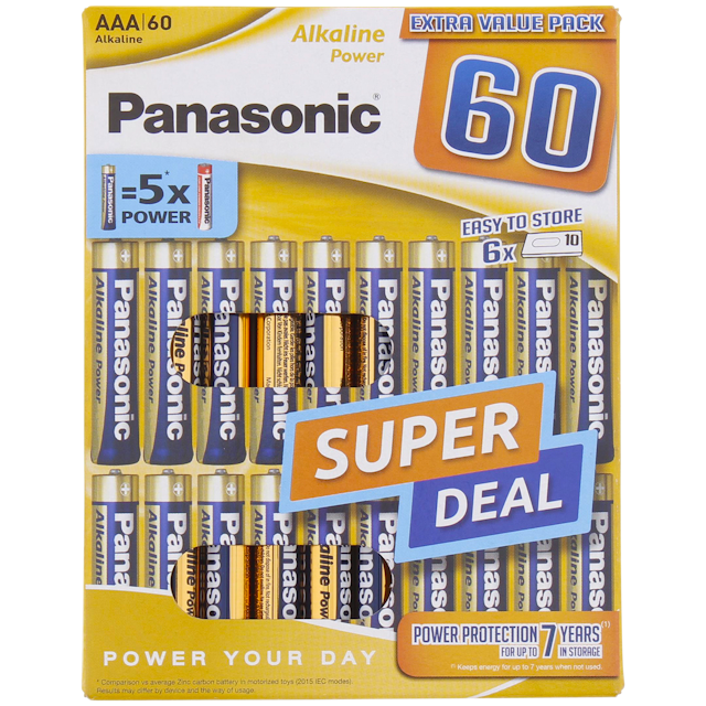 Batterie Panasonic AAA