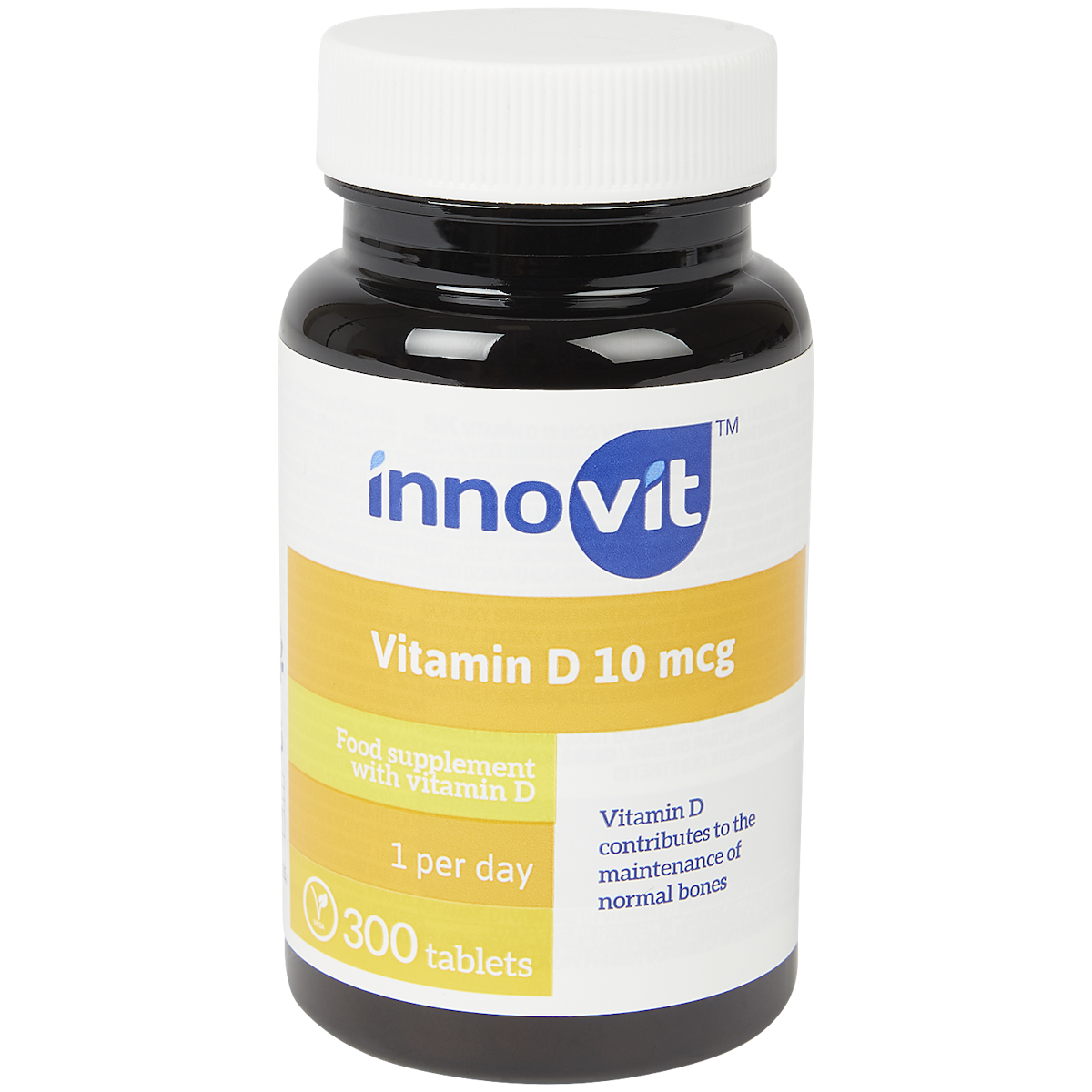 Innovit Vitamina D 10 mcg