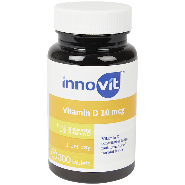 Innovit Vitamina D 10 mcg