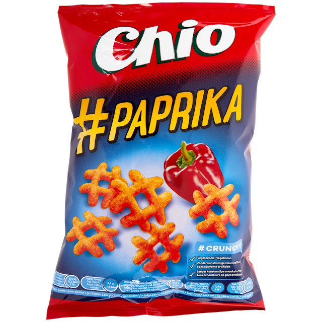 Chips Chio #Paprika