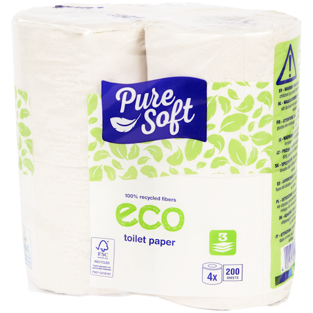 Pure Soft Eco Toilettenpapier