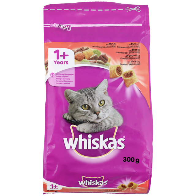 Pienso seco para gatos Whiskas
