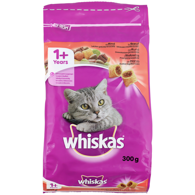 Suché krmivo pre mačky Whiskas