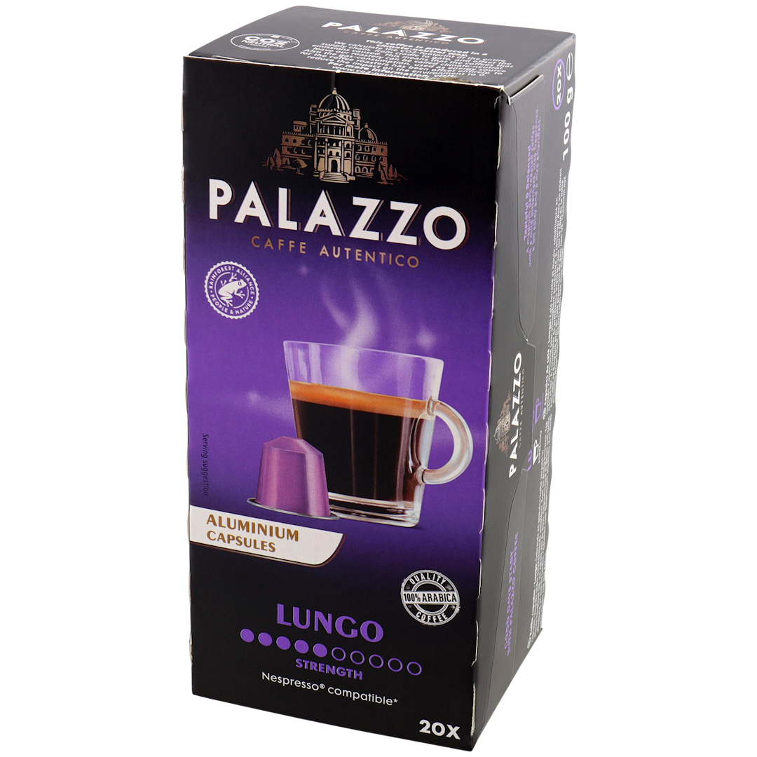 Capsules de café Palazzo Lungo
