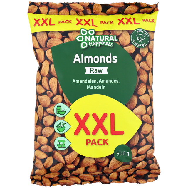 Amandes Natural Happiness Pack XXL