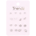 Boucles d'oreilles Trendz