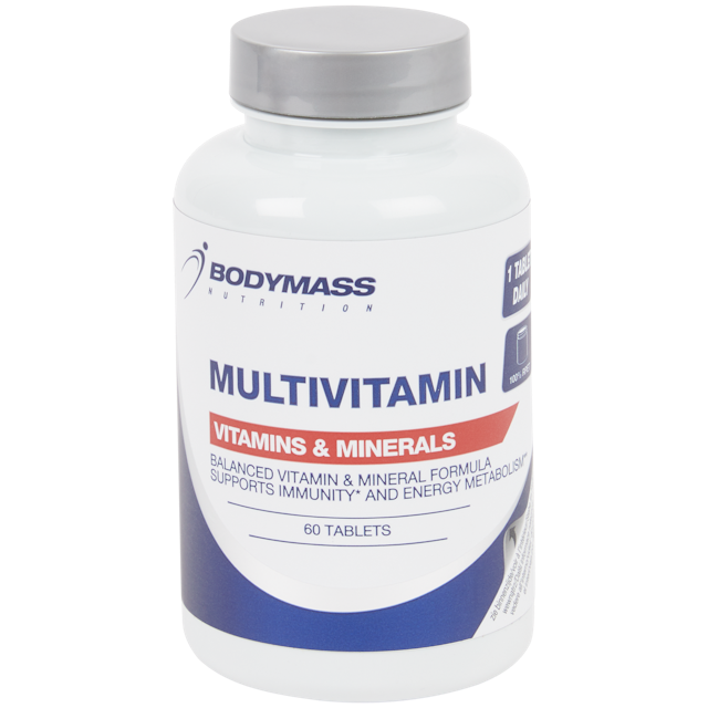 Bodymass Multivitamines