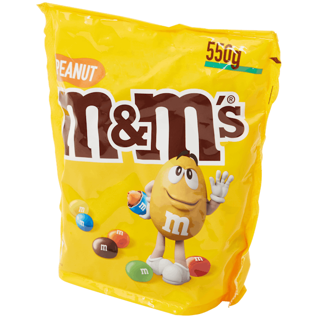 M&M's Schokolade Erdnuss