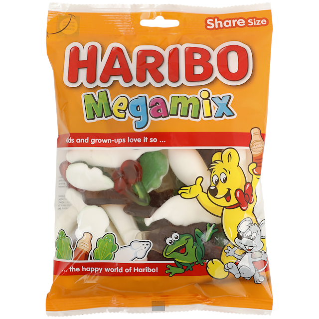 Mix di caramelle Haribo 