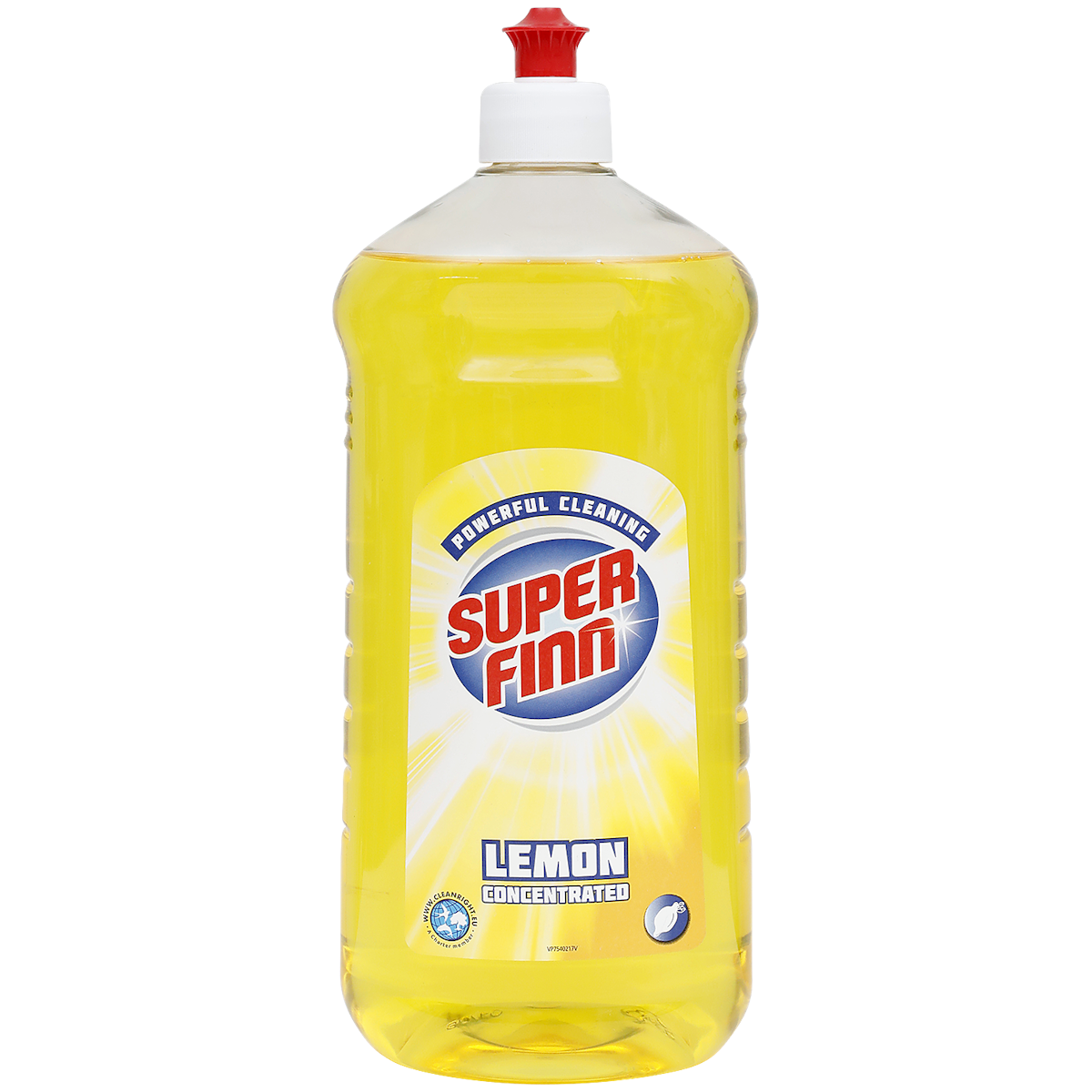 Superfinn afwasmiddel Lemon