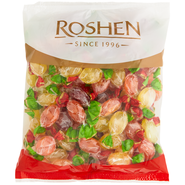 Kyselé bonbony Roshen