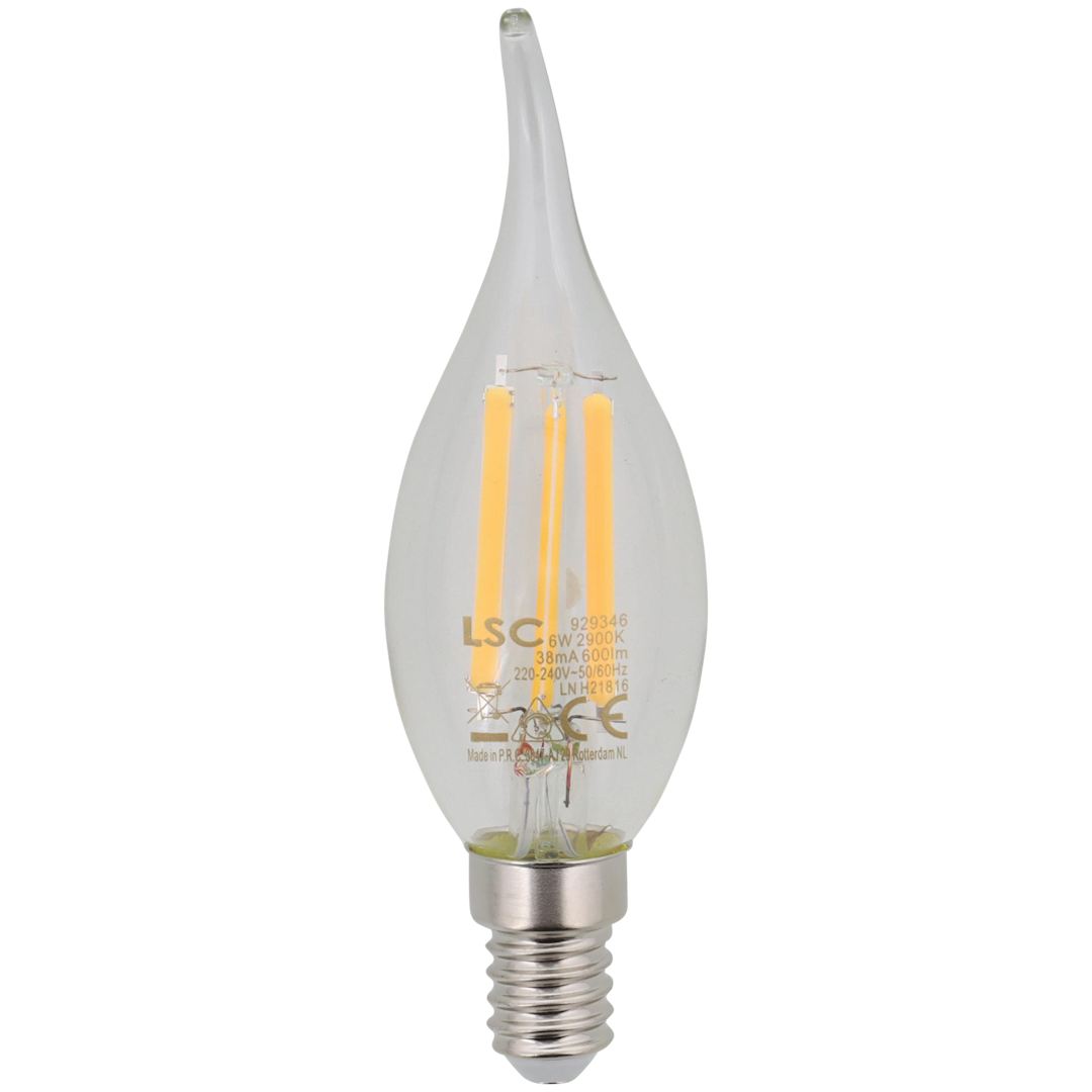 Ampoule LED à filament bougie LSC