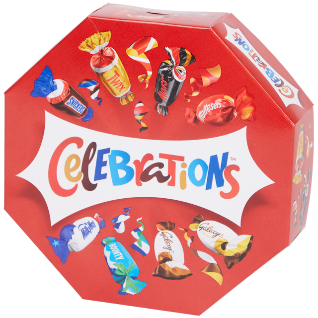 Čokoláda Celebrations