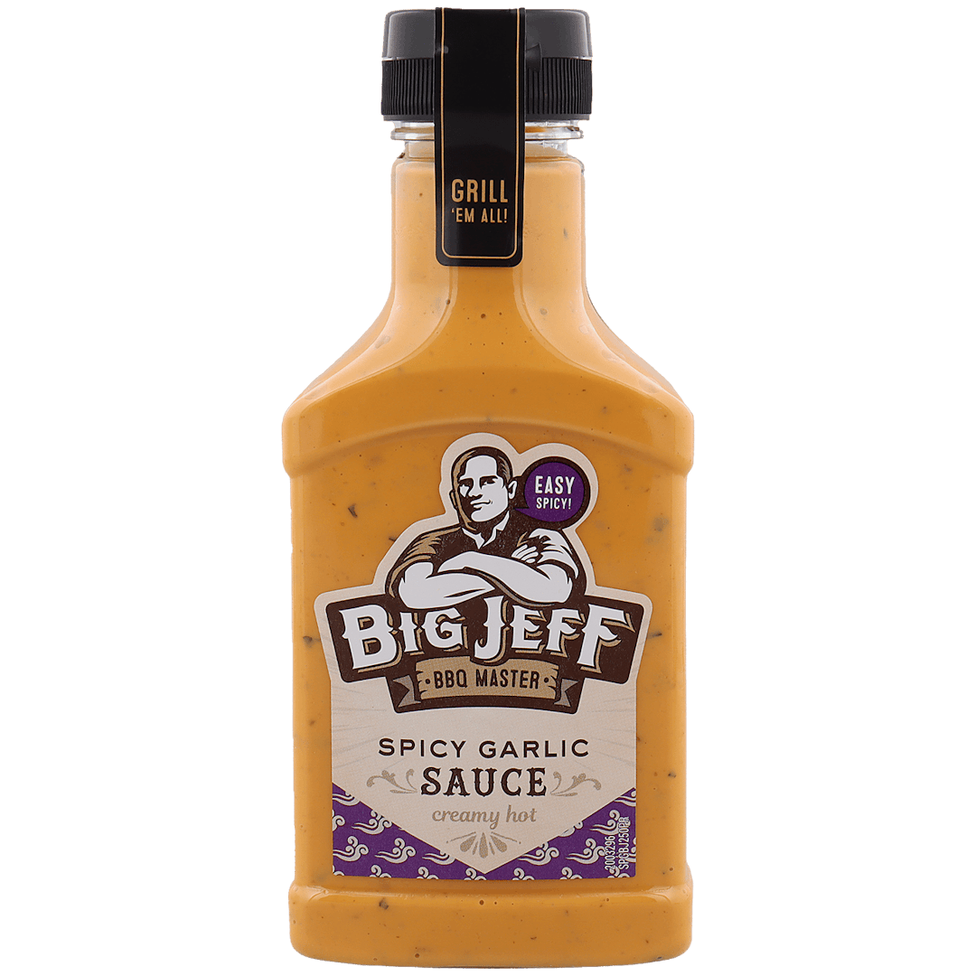 Big Jeff Creamy Hot Sauce