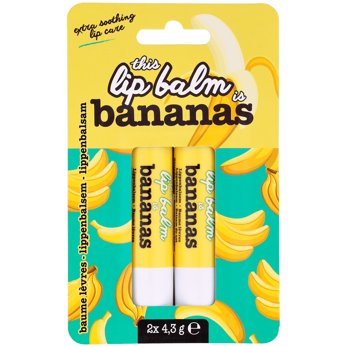 Let's Go Bananas Lippenbalsam Banane