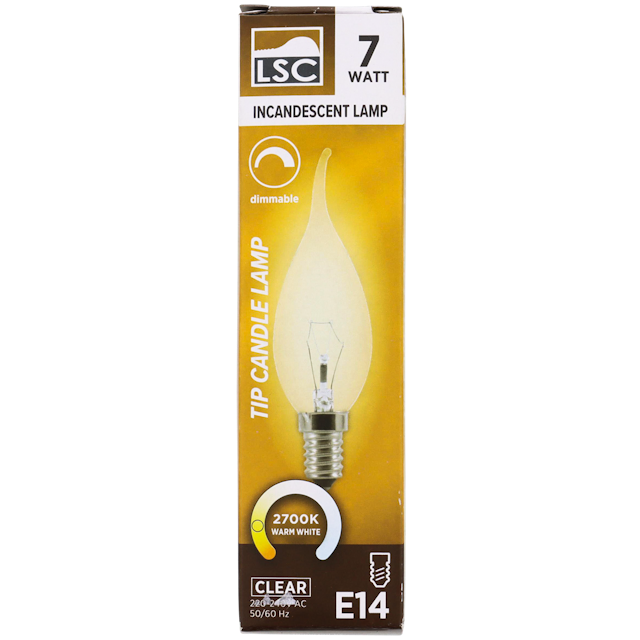 LSC Glühbirne in Kerzenform Light Solutions By Calex