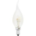 Lampe à incandescence avec pointe en forme de bougie LSC
