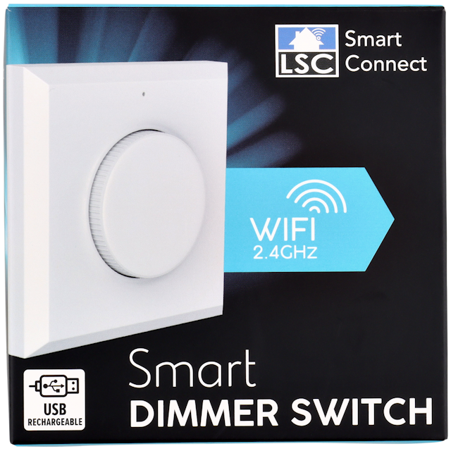 Interruttore dimmer LSC Smart Connect